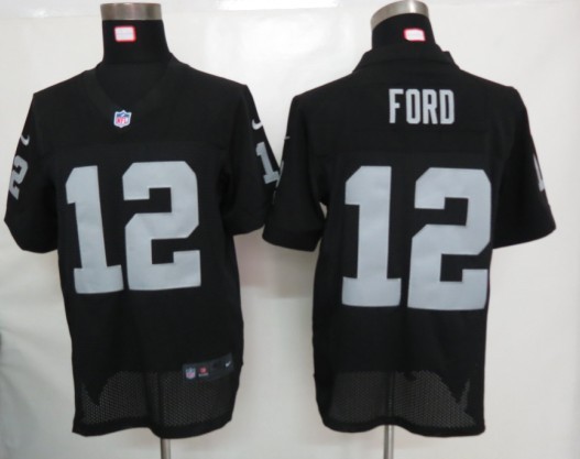 Nike Oakland Raiders Elite Jerseys-007